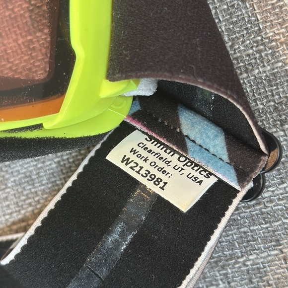 Ski Goggles Smith - Picture 5 of 9